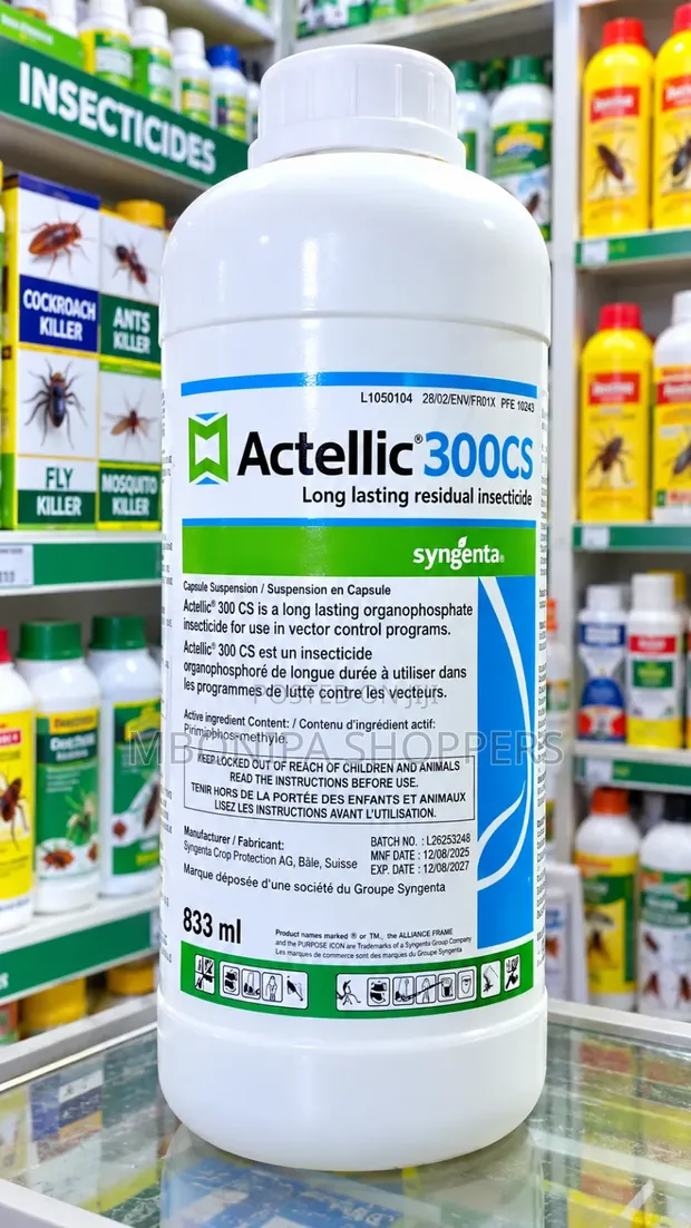 Actellic 300 CS Insecticide (833ml) - 1
