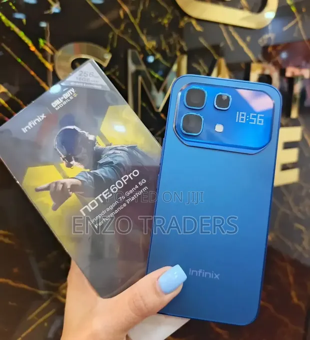 New Infinix Note 60 Pro 256GB Blue - 1