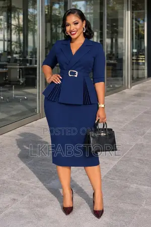 Elegant 2-Piece Suit for Ladies