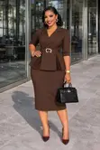 Elegant 2-Piece Suit for Ladies - 2
