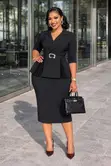 Elegant 2-Piece Suit for Ladies - 3
