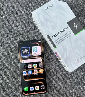 New Infinix Note 60 Pro 256GB Gray