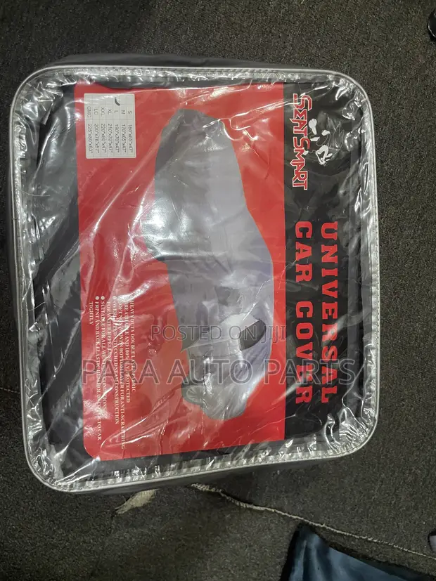 Universal Car Cover - Durable & Weather Resistant - 1