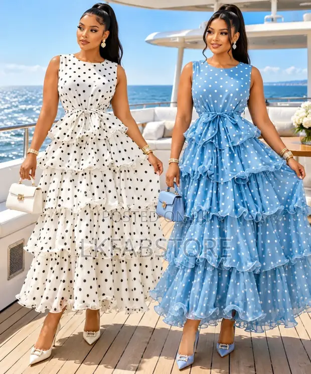 Classy Polka Dresses for Women - 1