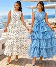Classy Polka Dresses for Women - 1