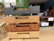 Wood-Mode TV Stand with Drawers and Shelves - 2
