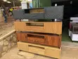 Wood-Mode TV Stand with Drawers and Shelves - 3