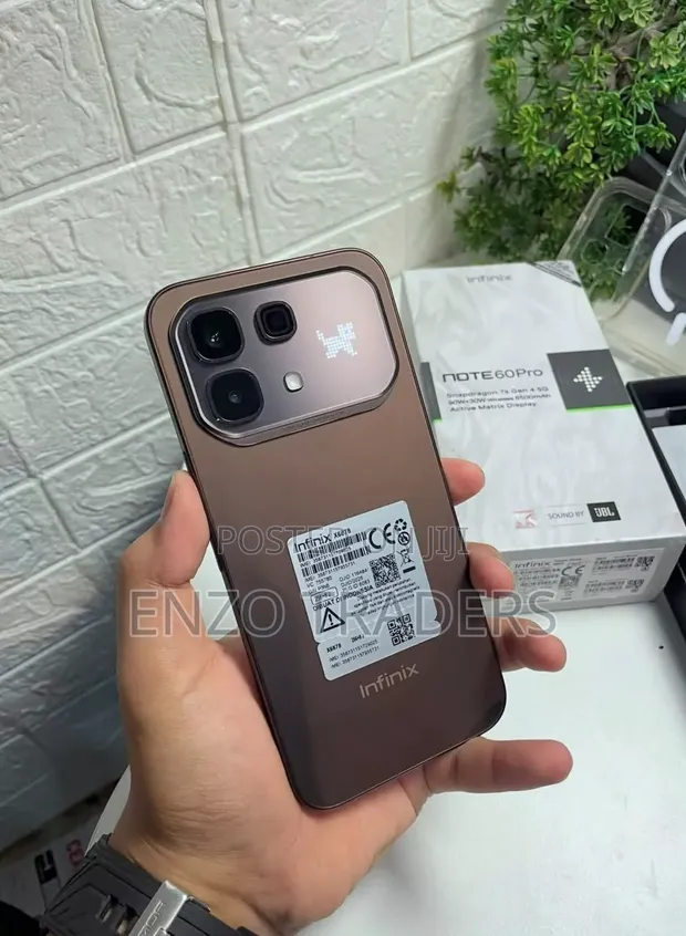 New Infinix Note 60 Pro 256GB Bronze - 1