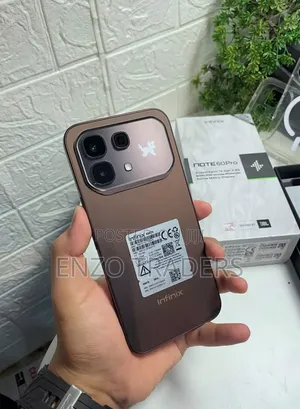 New Infinix Note 60 Pro 256GB Bronze