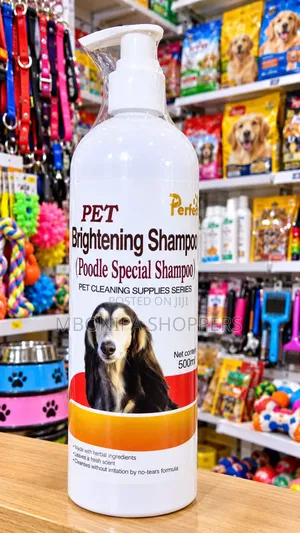 PET Brightening Shampoo - Poodle Special, 500ml