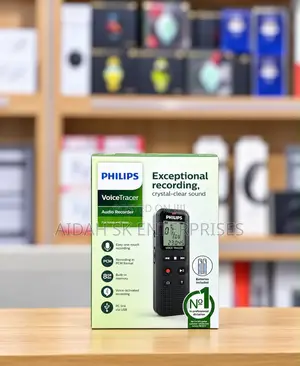 Philips VoiceTracer DVT1160 Audio Recorder