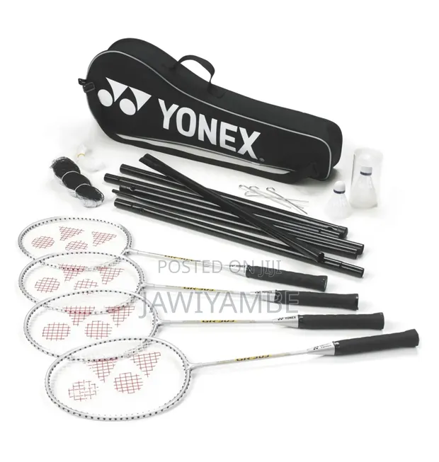 Set of 6 Badminton Rackets - 1
