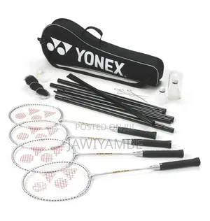 Set of 6 Badminton Rackets