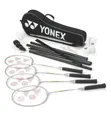 Set of 6 Badminton Rackets - 1