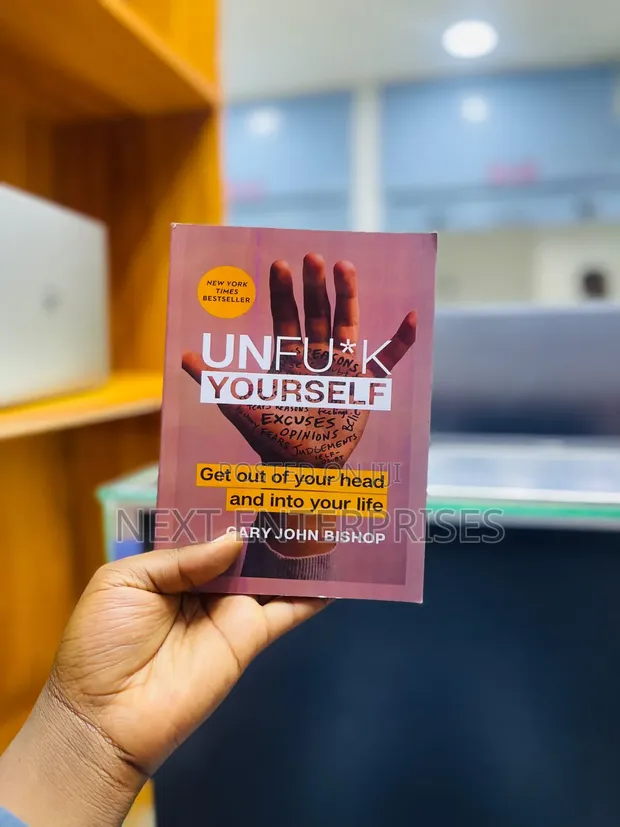 How to Unfuck Your Self Book - 1