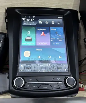 Toyota RAV4/Vanguard Tesla Android Radio Full Panel