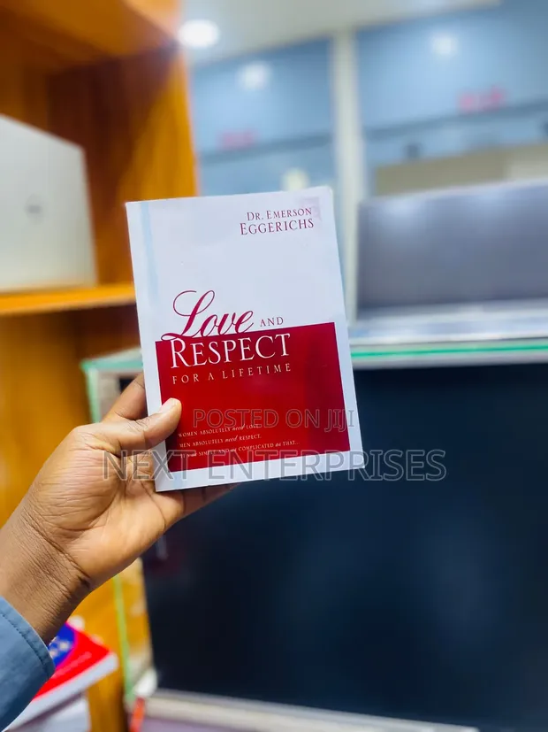 Love and Respect Book - 1