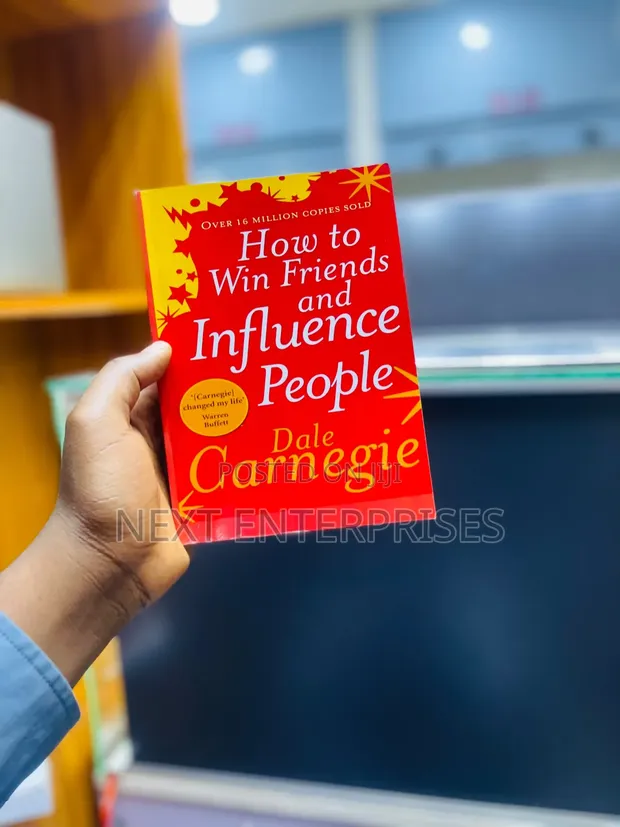 How to Win Friends and Influence People Book - 1