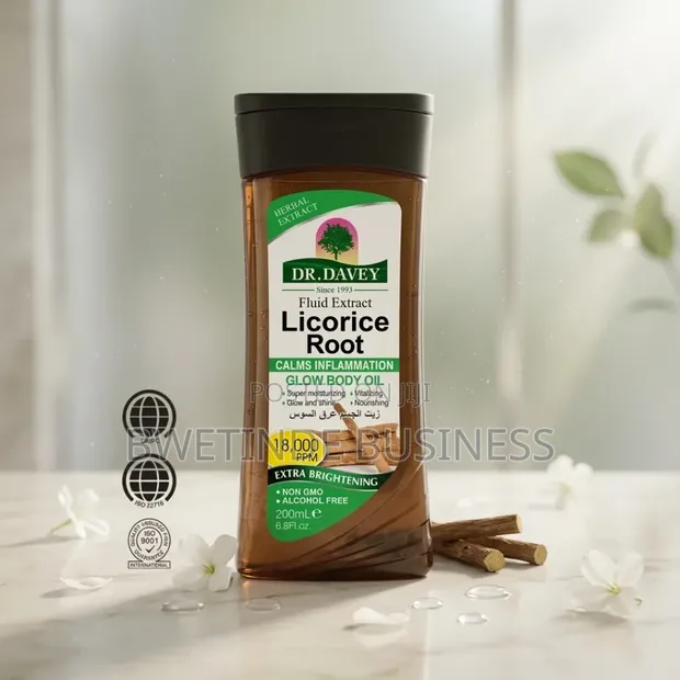 Dr Davey Licorice Root Glow Body Oil - 1