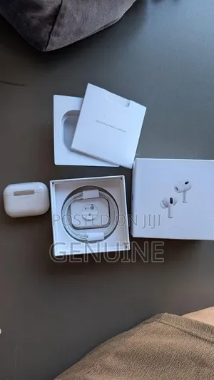 Brand New AirPods with Noise Cancellation & Charging Case