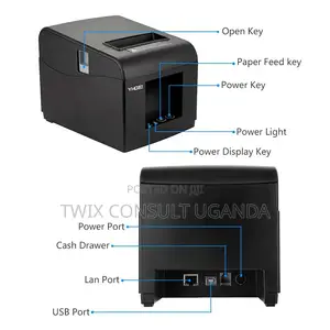 YHD-80E Desktop Thermal Receipt Printer