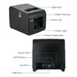 YHD-80E Desktop Thermal Receipt Printer - 1
