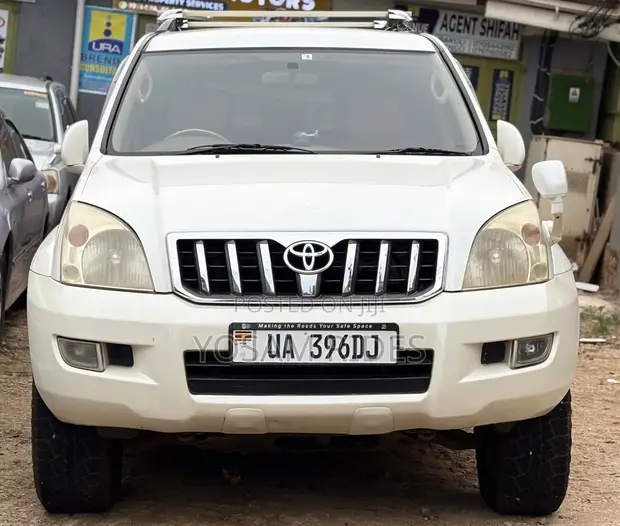 Toyota Land Cruiser Prado 2.7 i 16V 2009 White - 1