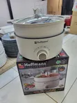 Hoffmans HM-3063 28cm Multifunctional Non-Stick Electric Cooker - 2
