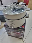 Hoffmans HM-3063 28cm Multifunctional Non-Stick Electric Cooker - 4