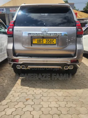 Toyota Land Cruiser Prado TX 2018 Gold