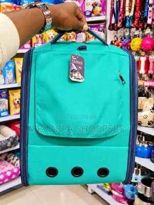 Portable Pet Carrier Bag - Cats & Small Dogs