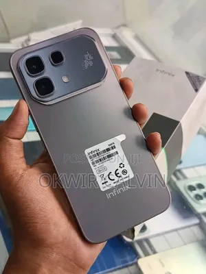 New Infinix Note 60 Pro 256GB Gray
