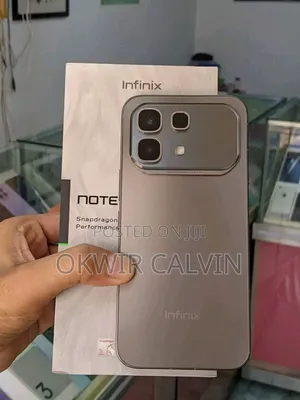 New Infinix Note 60 Pro 256GB Gray