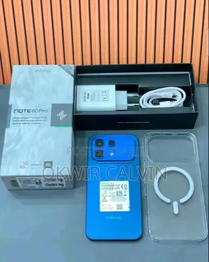 New Infinix Note 60 Pro 256GB Blue