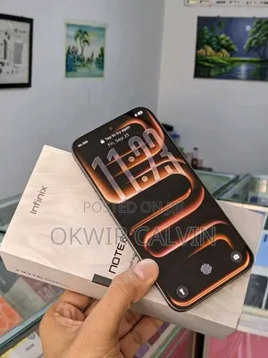 New Infinix Note 60 Pro 256GB Purple