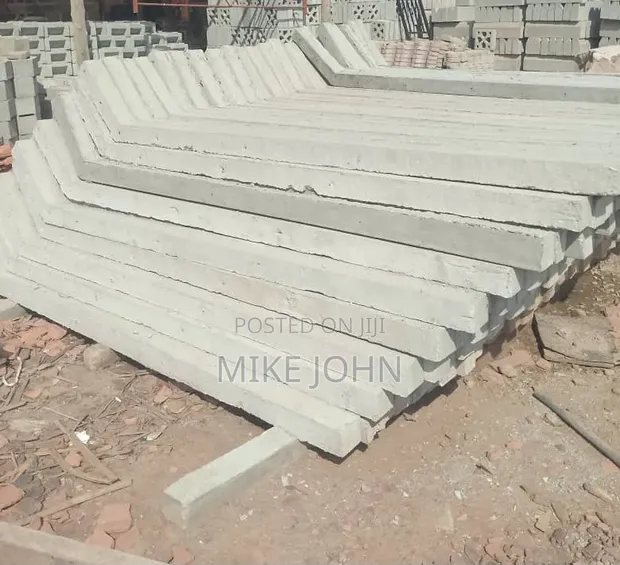 Durable Concrete Fencing Poles - 1