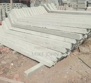 Durable Concrete Fencing Poles