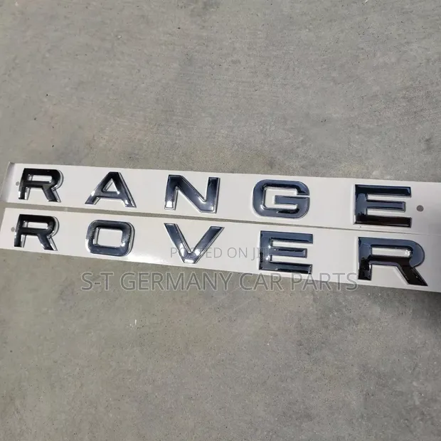 Bonnet/Boot Letters for Range Rover - 1