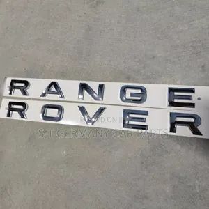 Bonnet/Boot Letters for Range Rover