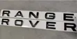 Bonnet/Boot Letters for Range Rover - 2