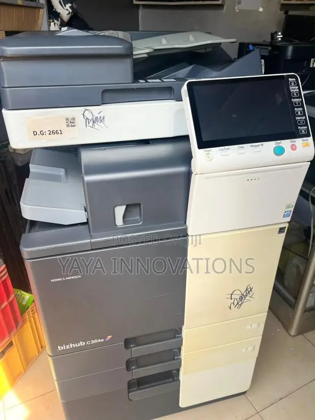 Konica Minolta Bizhub C364 Color Multifunction Printer - 1