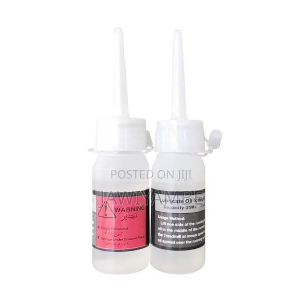 Treadmill Lubricant Oil - 1
