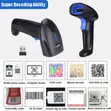 YHD-1100DB 2D Bluetooth Wireless Barcode Scanner - 2