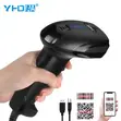 YHD-1100DB 2D Bluetooth Wireless Barcode Scanner - 3