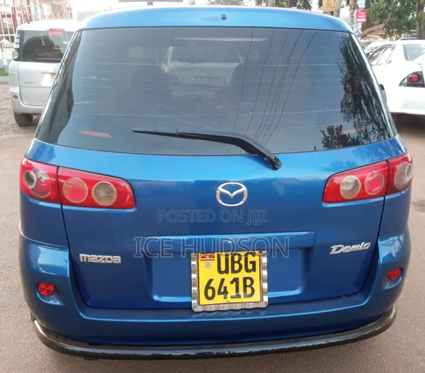 Mazda Demio 2005 Blue - 1