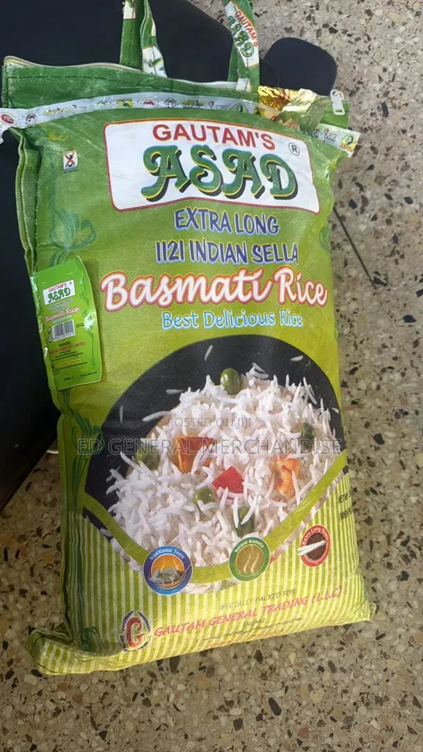 Asad Basmati Rice - 1
