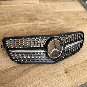 Mercedes-Benz W204 Diamond & GTR Grilles (2007-2014)