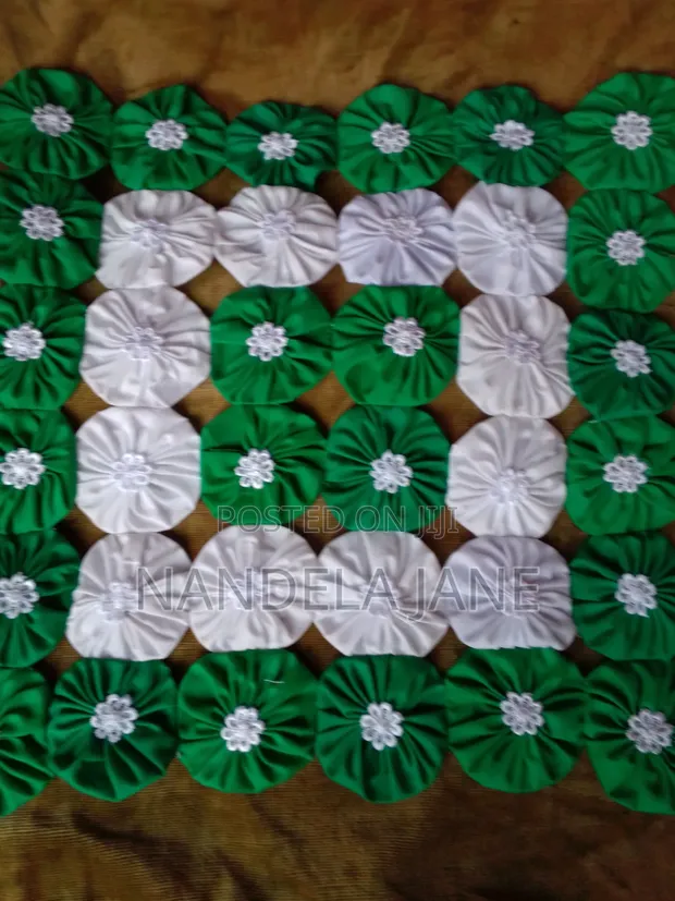 Handmade Tablecloth (Ebitambala) - 1