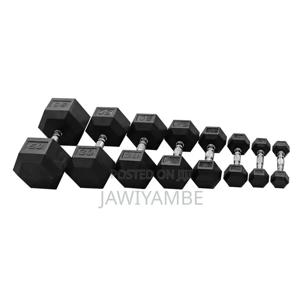 Brand New Dumbbells (Pair) - 3kg Each - 1