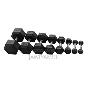 Brand New Dumbbells (Pair) - 3kg Each